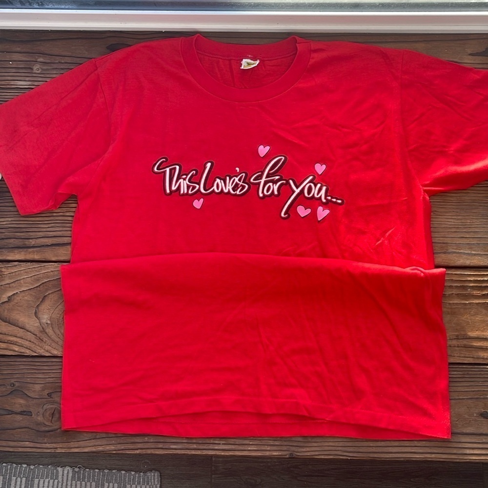 Vintage 1970’s Women’s Belva Sheen tee